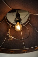 ファブリックペンダントランプφ54 (A)<br>ヴィンテージ<br>大阪店 - ヴィンテージ SHARK ATTACK