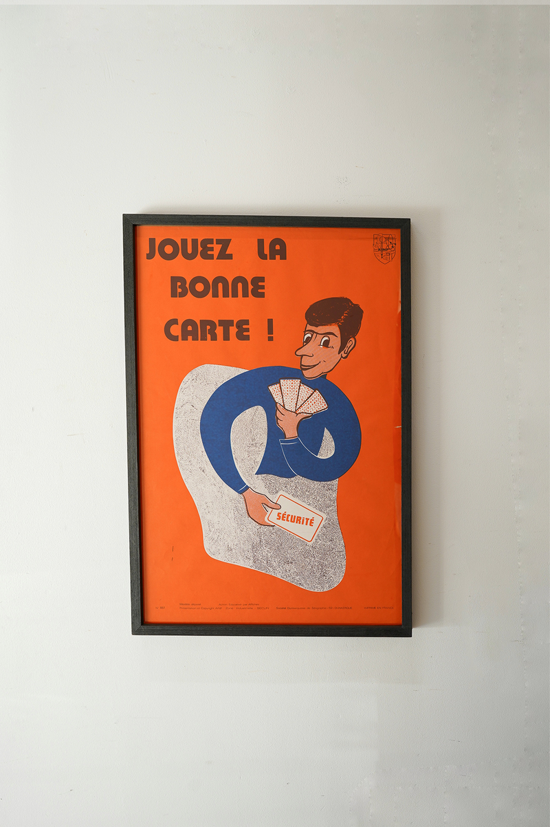 France 50s-60s Wall Poster Vintage<br> Osaka store, Yamato store, Sendagaya store