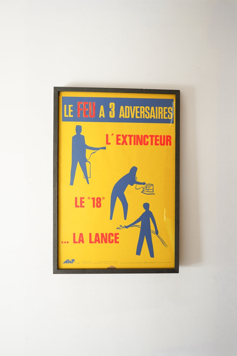 France 50s-60s Wall Poster Vintage<br> Osaka store, Yamato store, Sendagaya store