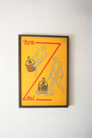 France ウォールポスター<br>ヴィンテージ <br> 大和店 - ヴィンテージ SHARK ATTACK