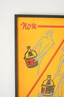 France ウォールポスター<br>ヴィンテージ <br> 大和店 - ヴィンテージ SHARK ATTACK