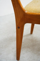 Uldum Møbelfabrik社製 ウッド×ファブリックチェア<br>ヴィンテージ<br>大和店 - ヴィンテージ SHARK ATTACK