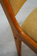 Uldum Møbelfabrik社製 ウッド×ファブリックチェア<br>ヴィンテージ<br>大和店 - ヴィンテージ SHARK ATTACK