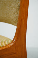 Uldum Møbelfabrik社製 ウッド×ファブリックチェア<br>ヴィンテージ<br>大和店 - ヴィンテージ SHARK ATTACK