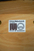 Uldum Møbelfabrik社製 ウッド×ファブリックチェア<br>ヴィンテージ<br>大和店 - ヴィンテージ SHARK ATTACK