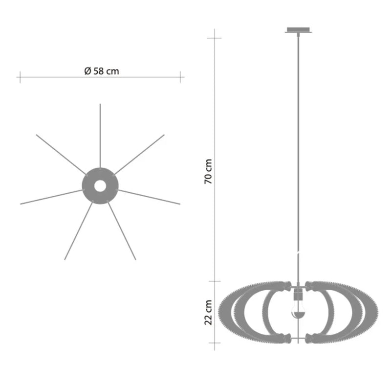 LAFABLIGHT <br> ETIOLA <br> Pendant Lamp - ヴィンテージ SHARK ATTACK