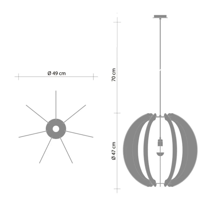 LAFABLIGHT <br> ASTROFI <br> Pendant Lamp - ヴィンテージ SHARK ATTACK