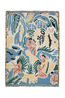 SLOWDOWN STUDIO <br>Kimbie Throw (Art by Maite Garcia, Barcelona, Spain) <br>reload店 - ヴィンテージ SHARK ATTACK