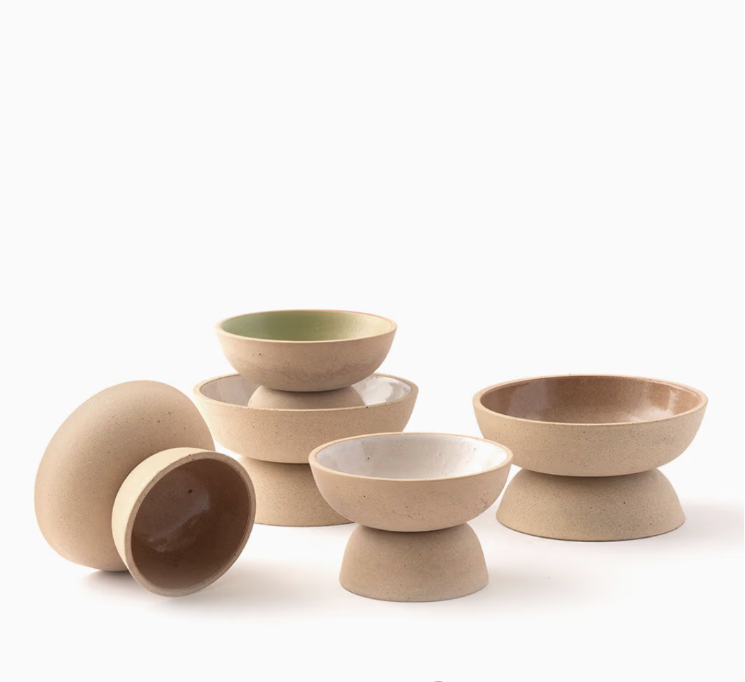 ONE KILN CERAMICS<br>FOOD BOWL / M OF-C <br>reload店 - ヴィンテージ SHARK ATTACK