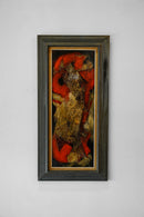 ウォールアート <br>48㎝×98㎝ <br>ヴィンテージ <br>大和店 - ヴィンテージ SHARK ATTACK