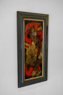 ウォールアート <br>48㎝×98㎝ <br>ヴィンテージ <br>大和店 - ヴィンテージ SHARK ATTACK