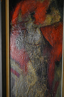 ウォールアート <br>48㎝×98㎝ <br>ヴィンテージ <br>大和店 - ヴィンテージ SHARK ATTACK