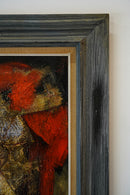 ウォールアート <br>48㎝×98㎝ <br>ヴィンテージ <br>大和店 - ヴィンテージ SHARK ATTACK