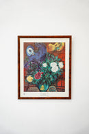 マルク・シャガール ヴィンテージウォールアート<br> ウォールアート<br> 大和店 - ヴィンテージ SHARK ATTACK