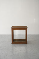 ウッド×ガラス ショーケース <br>cerote antiques