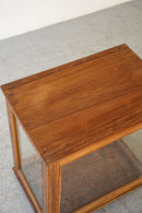 ウッド×ガラス ショーケース <br>cerote antiques