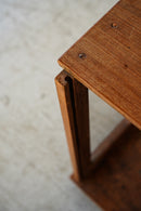 ウッド×ガラス ショーケース <br>cerote antiques