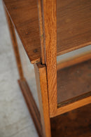 ウッド×ガラス ショーケース <br>cerote antiques