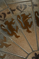 タイルトップ コーヒーテーブル <br>TAMAGAWA BASE - ヴィンテージ SHARK ATTACK