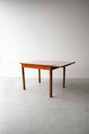 バタフライ ダイニングテーブル/ワークテーブル<br>ヴィンテージ<br>大和店 - ヴィンテージ SHARK ATTACK