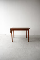 バタフライ ダイニングテーブル/ワークテーブル<br>ヴィンテージ<br>大和店 - ヴィンテージ SHARK ATTACK