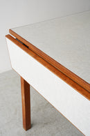 バタフライ ダイニングテーブル/ワークテーブル<br>ヴィンテージ<br>大和店 - ヴィンテージ SHARK ATTACK