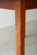 バタフライ ダイニングテーブル/ワークテーブル<br>ヴィンテージ<br>大和店 - ヴィンテージ SHARK ATTACK