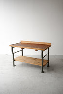 アイアンレッグ ワークテーブル <br>ヴィンテージ <br>TAMAGAWA BASE - ヴィンテージ SHARK ATTACK