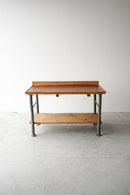 アイアンレッグ ワークテーブル <br>ヴィンテージ <br>TAMAGAWA BASE - ヴィンテージ SHARK ATTACK