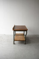 アイアンレッグ ワークテーブル <br>ヴィンテージ <br>TAMAGAWA BASE - ヴィンテージ SHARK ATTACK