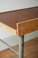 アイアンレッグ ワークテーブル <br>ヴィンテージ <br>TAMAGAWA BASE - ヴィンテージ SHARK ATTACK