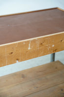 アイアンレッグ ワークテーブル <br>ヴィンテージ <br>TAMAGAWA BASE - ヴィンテージ SHARK ATTACK