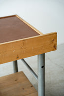 アイアンレッグ ワークテーブル <br>ヴィンテージ <br>TAMAGAWA BASE - ヴィンテージ SHARK ATTACK