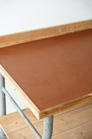 アイアンレッグ ワークテーブル <br>ヴィンテージ <br>TAMAGAWA BASE - ヴィンテージ SHARK ATTACK