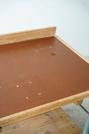 アイアンレッグ ワークテーブル <br>ヴィンテージ <br>TAMAGAWA BASE - ヴィンテージ SHARK ATTACK