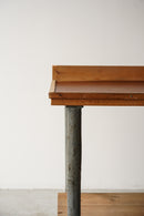 アイアンレッグ ワークテーブル <br>ヴィンテージ <br>TAMAGAWA BASE - ヴィンテージ SHARK ATTACK