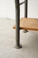 アイアンレッグ ワークテーブル <br>ヴィンテージ <br>TAMAGAWA BASE - ヴィンテージ SHARK ATTACK