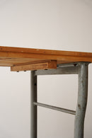 アイアンレッグ ワークテーブル <br>ヴィンテージ <br>TAMAGAWA BASE - ヴィンテージ SHARK ATTACK