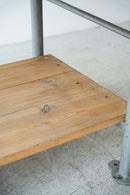 アイアンレッグ ワークテーブル <br>ヴィンテージ <br>TAMAGAWA BASE - ヴィンテージ SHARK ATTACK