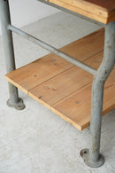 アイアンレッグ ワークテーブル <br>ヴィンテージ <br>TAMAGAWA BASE - ヴィンテージ SHARK ATTACK