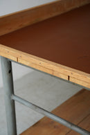 アイアンレッグ ワークテーブル <br>ヴィンテージ <br>TAMAGAWA BASE - ヴィンテージ SHARK ATTACK