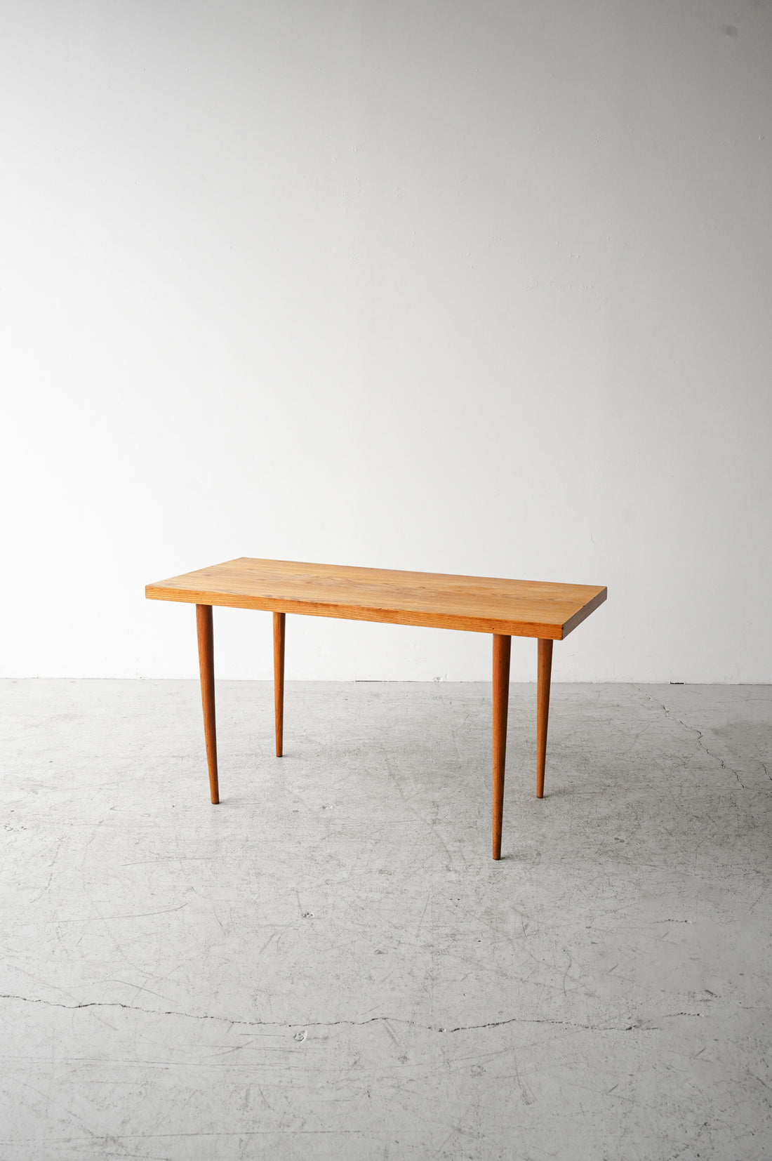 Teak Wood Side Table Vintage Osaka Store