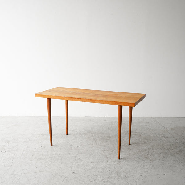 Teak Wood Side Table Vintage Osaka Store
