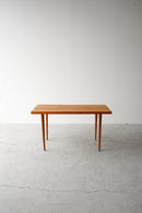 チーク ウッドサイドテーブル<br>ヴィンテージ<br>大阪店 - ヴィンテージ SHARK ATTACK