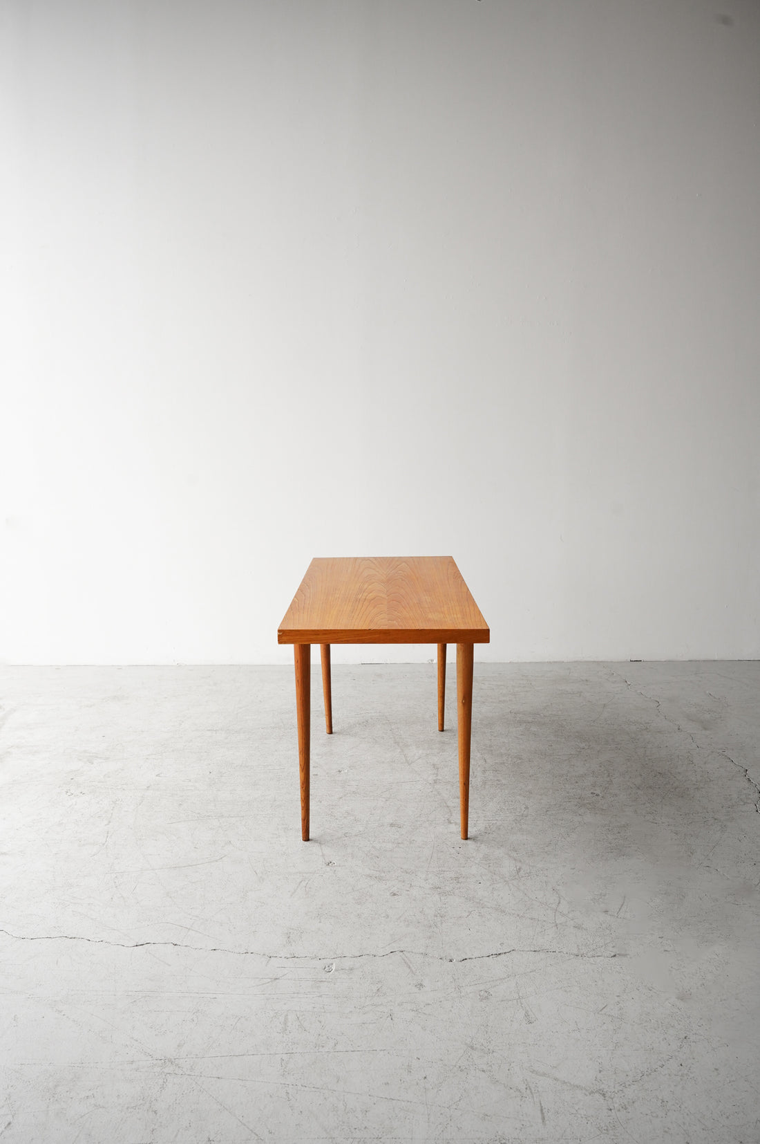 Teak Wood Side Table Vintage Osaka Store