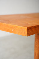 チーク ウッドサイドテーブル<br>ヴィンテージ<br>大阪店 - ヴィンテージ SHARK ATTACK