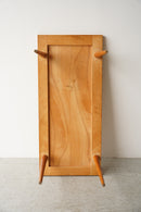 チーク ウッドサイドテーブル<br>ヴィンテージ<br>大阪店 - ヴィンテージ SHARK ATTACK