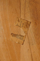 チーク ウッドサイドテーブル<br>ヴィンテージ<br>大阪店 - ヴィンテージ SHARK ATTACK