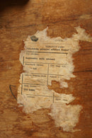 ウッド サイドテーブル<br>ヴィンテージ<br>大和店 - ヴィンテージ SHARK ATTACK