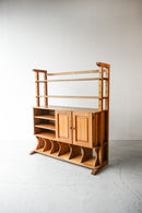 オークウッド シェルフ/キャビネット <br>TAMAGAWA BASE - ヴィンテージ SHARK ATTACK